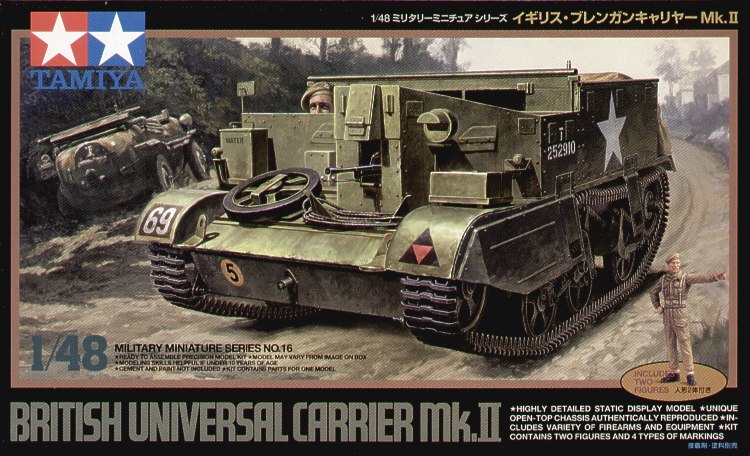 Universal Carrier Mk.II