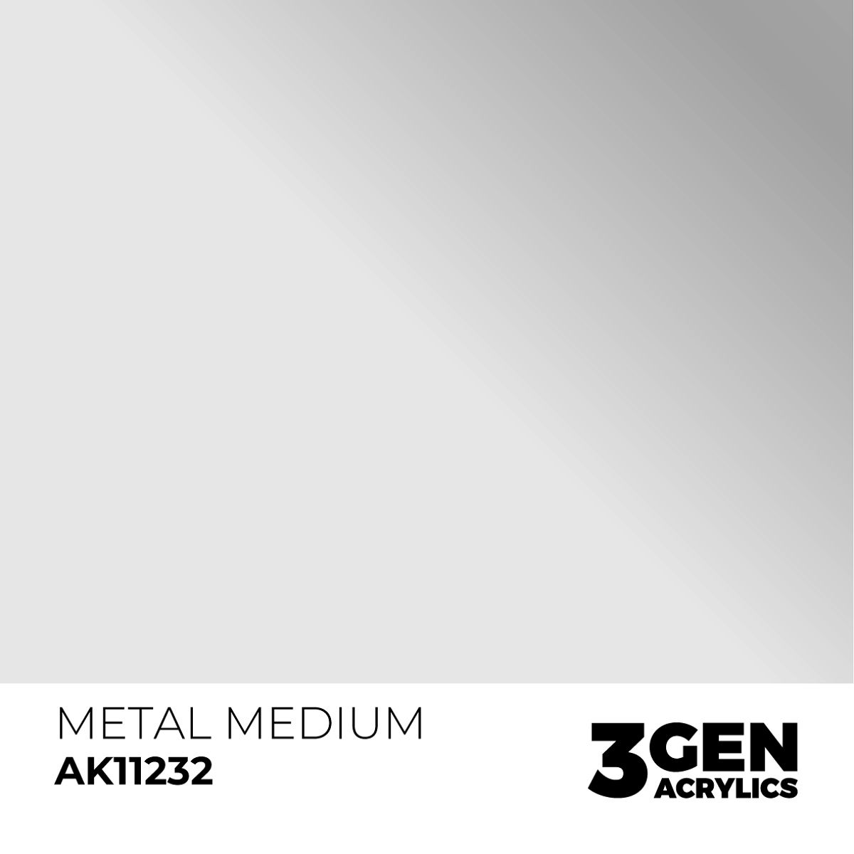 Acrylics 3GEN -  Metal Medium