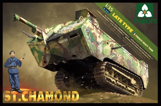 St.Chamond Late