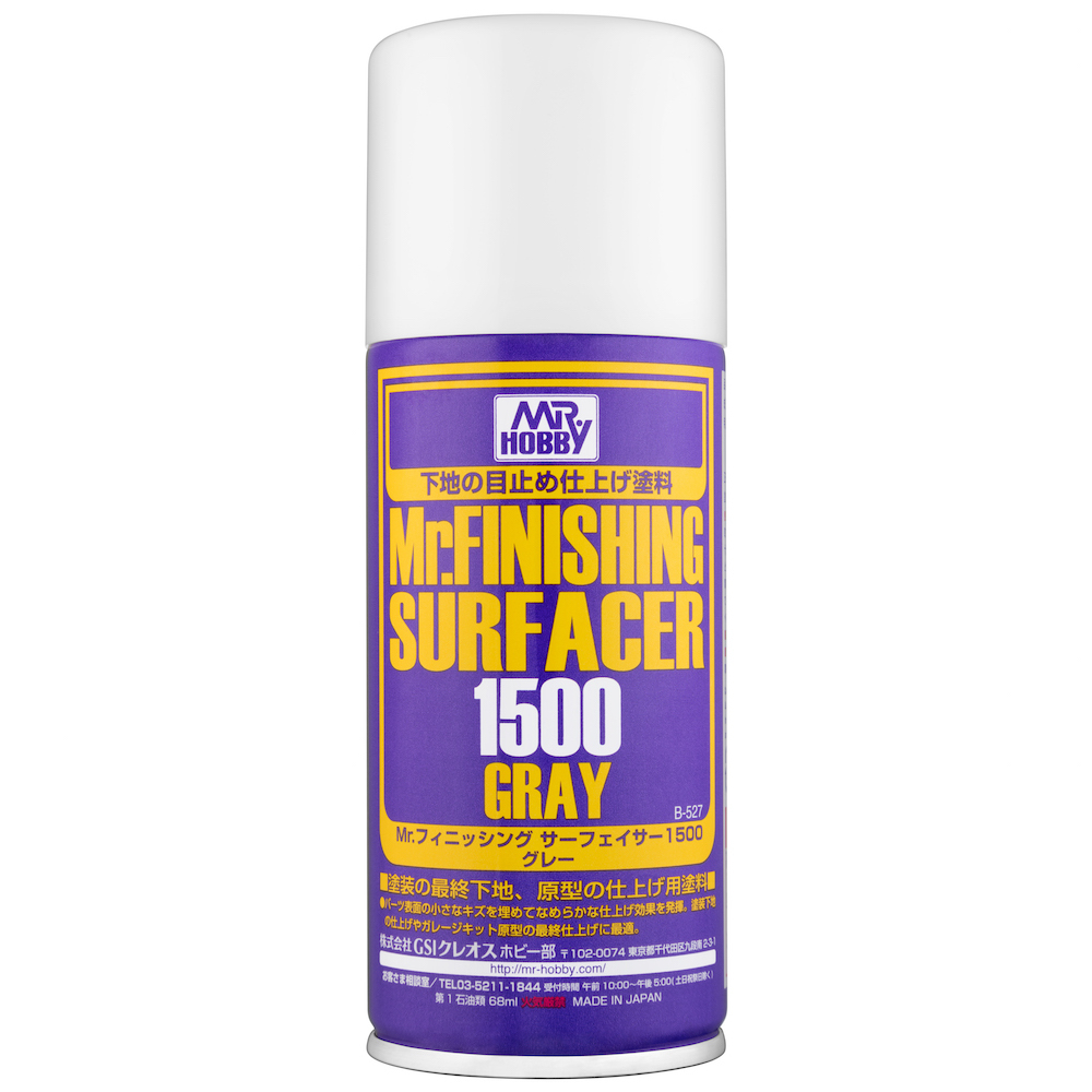 B-527 Mr.Finishing Surfacer 1500 Gray