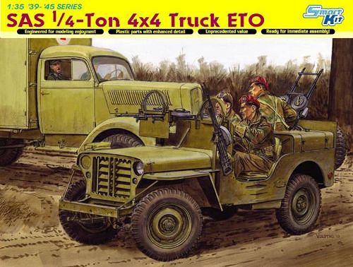 SAS 1/4 Ton 4x4 Truck ETO