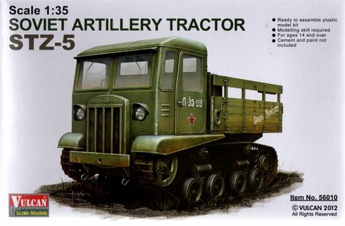 Soviet Artillery Tractor STZ 5