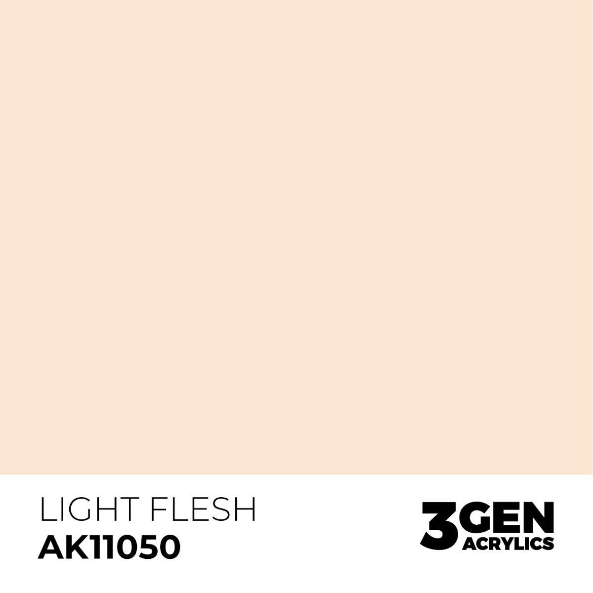 Acrylics 3GEN -  Light Flesh
