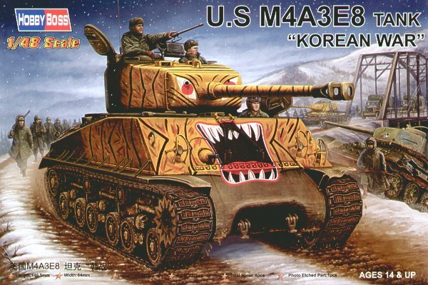 U.S M4A3E8 Korean War