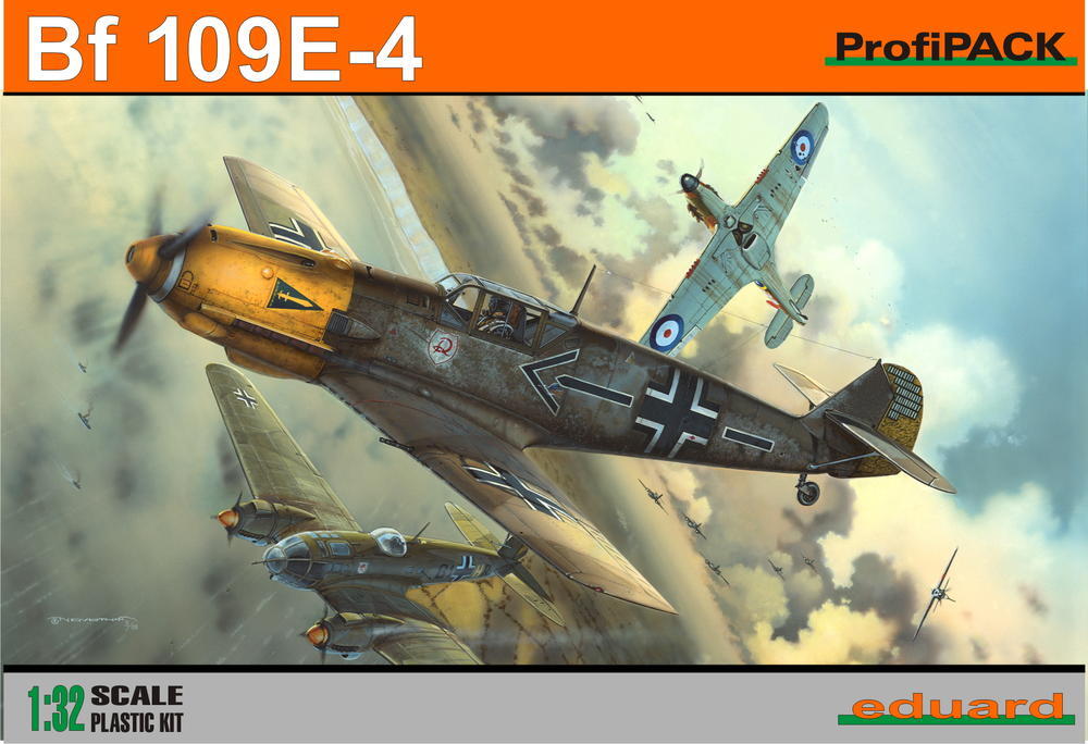 Bf 109E-4