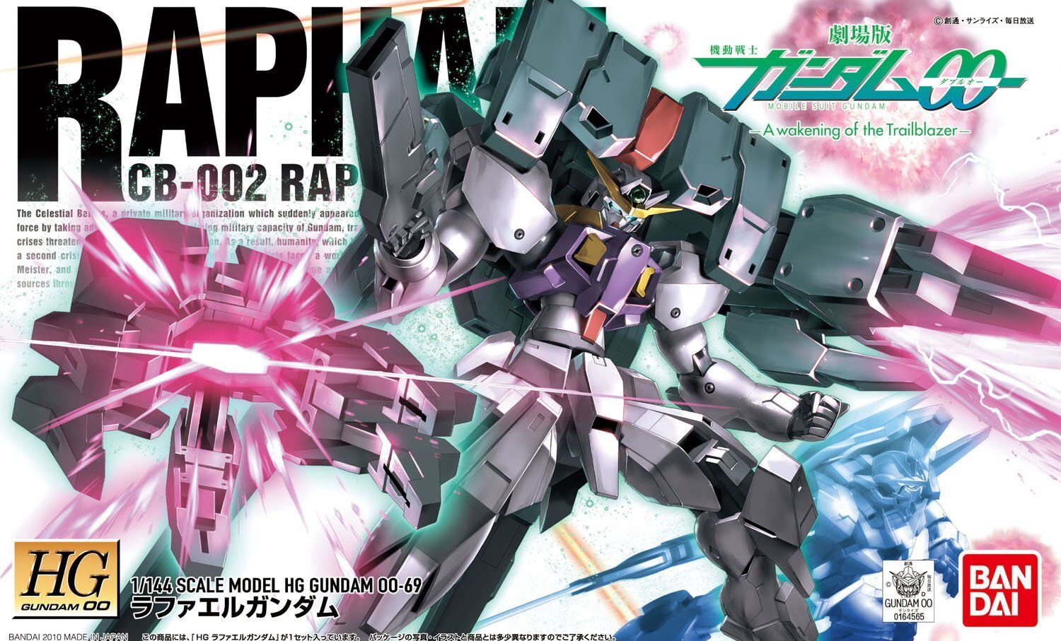 HG 1/144 RAPHAEL GUNDAM