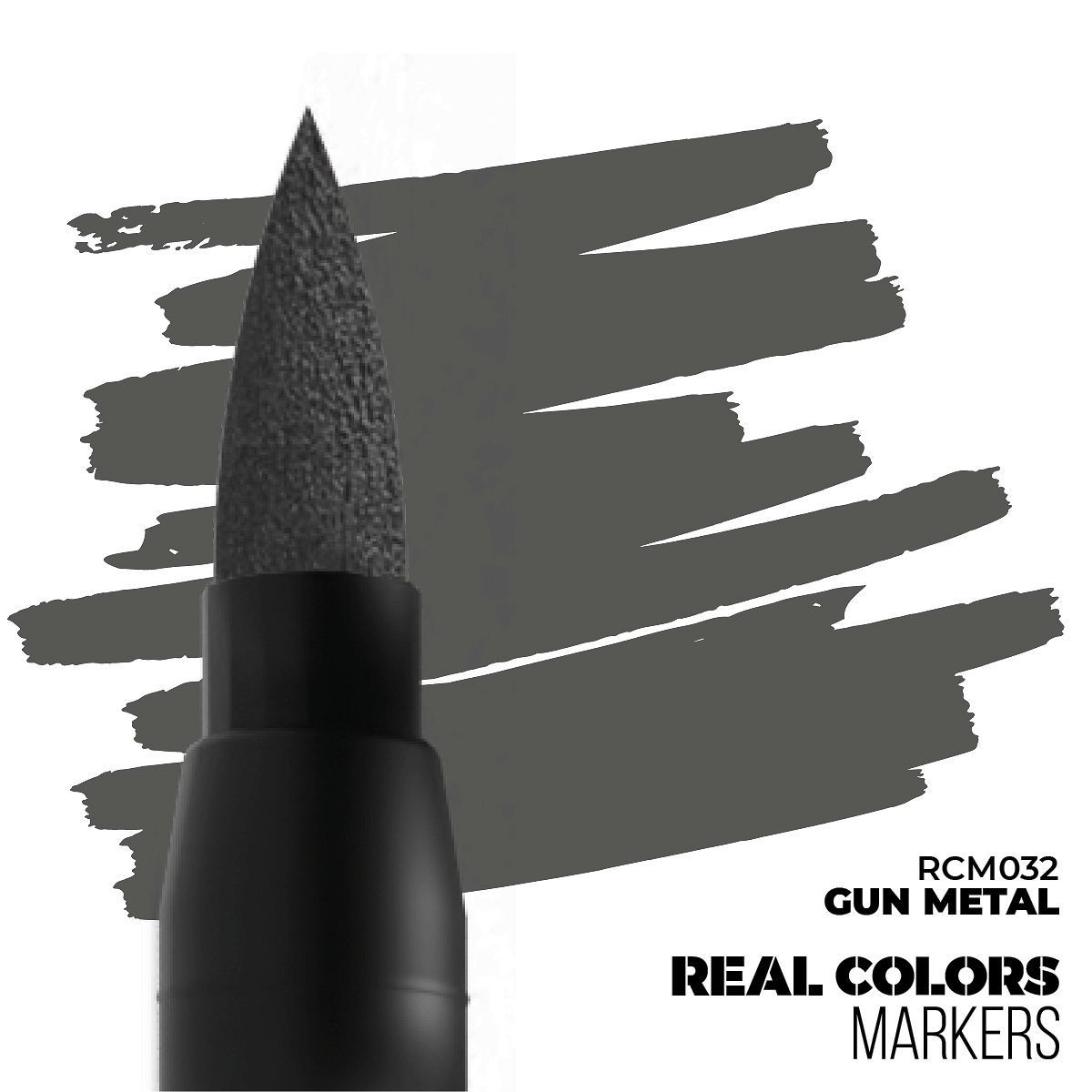 RC Markers - Gun Metal