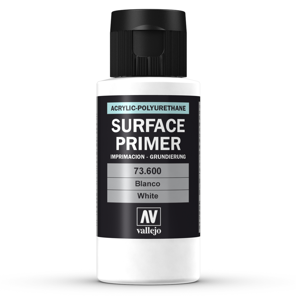 Vallejo Surfacer Primer White 60ml