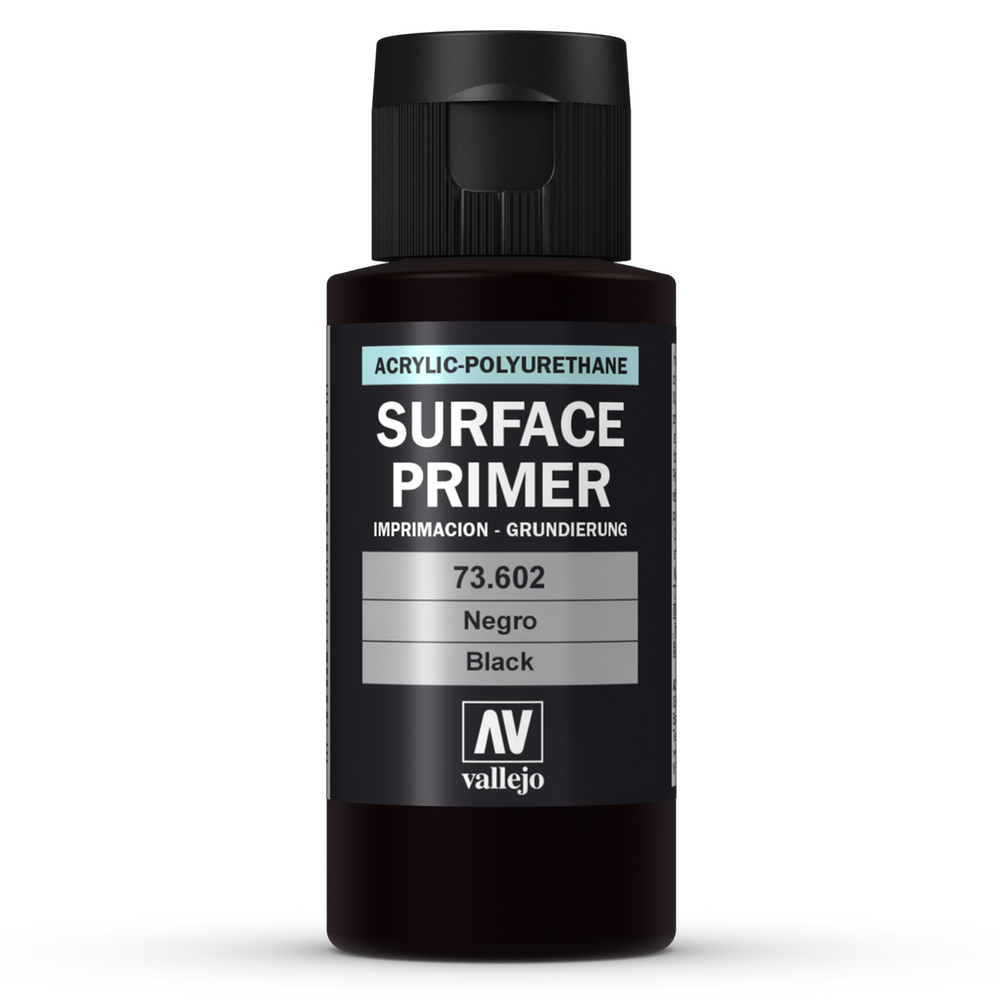Vallejo Surfacer Primer Black 60ml