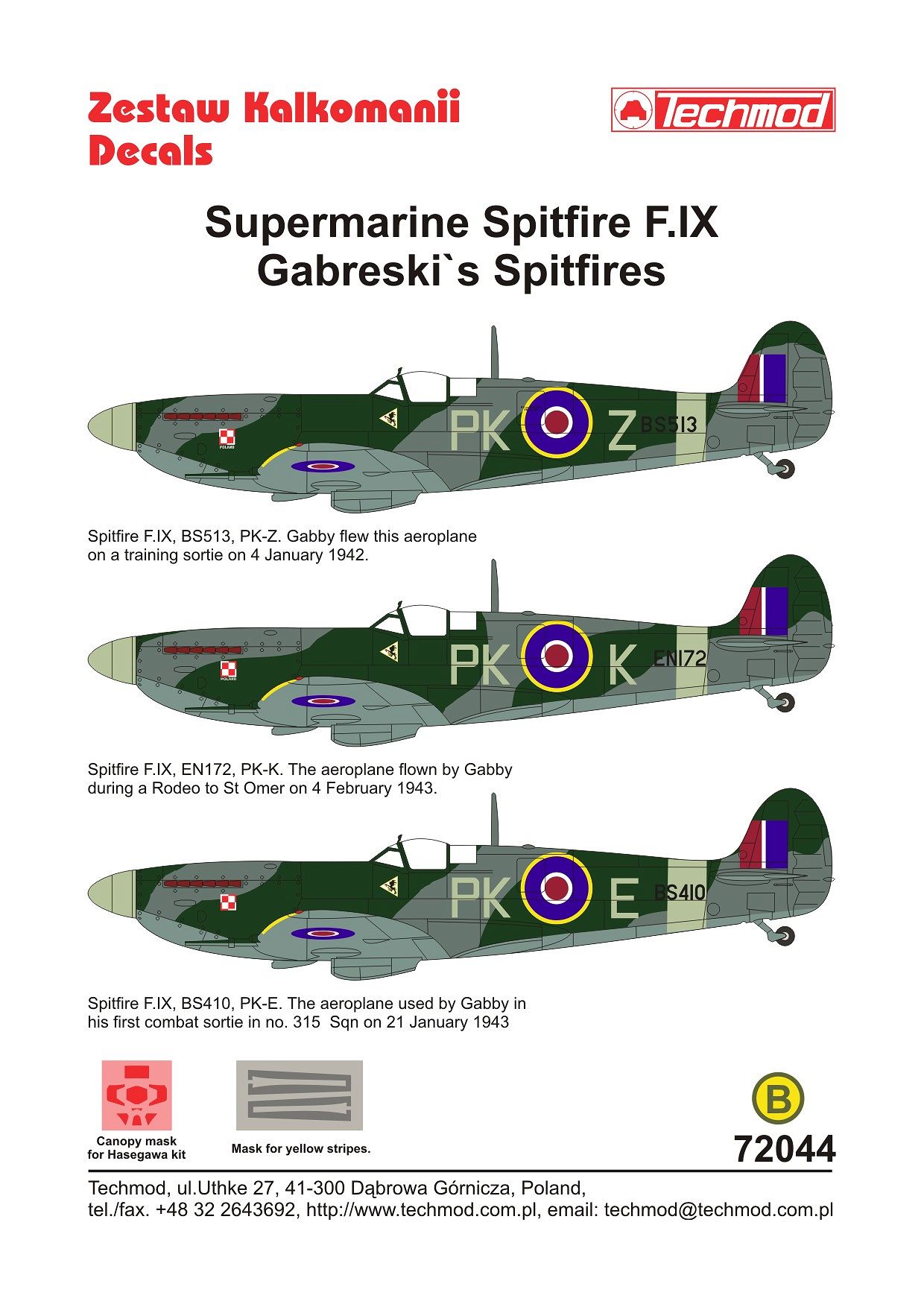 Spitfire IX