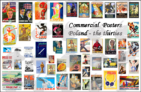 Comercial Posters, Poland