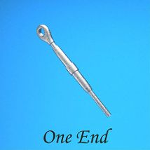 Metal Turnbuckles One End