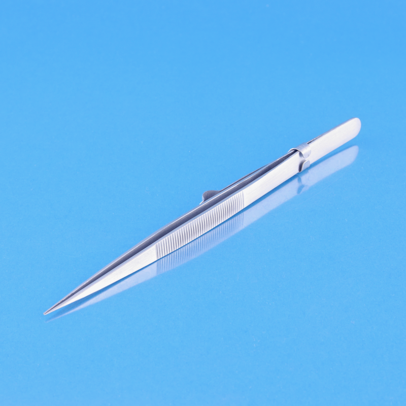 Pęseta z blokadą - prosta