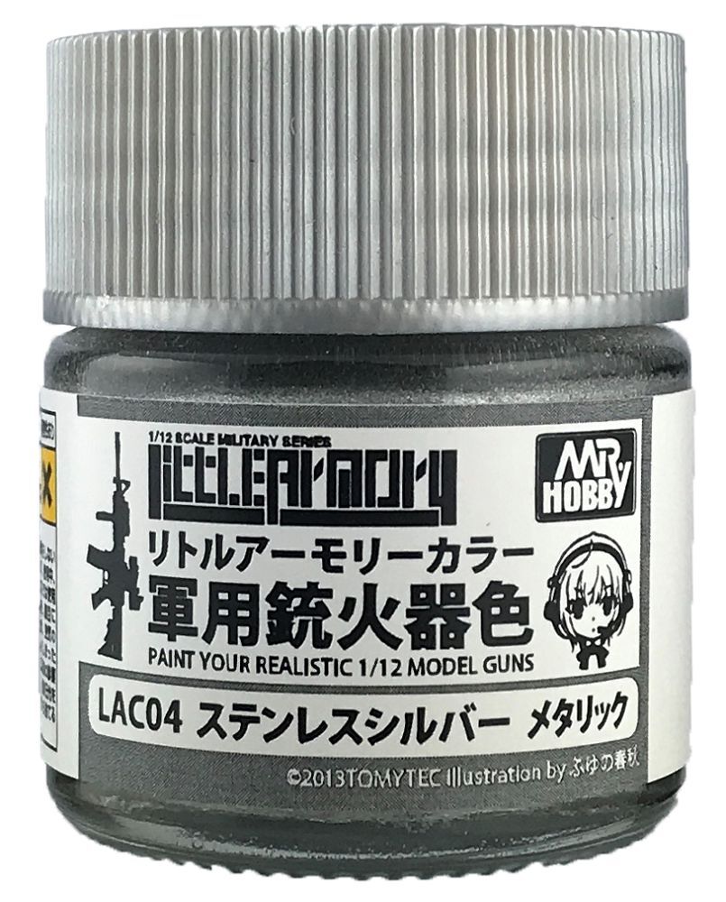 LAC-04 Stainless Silver