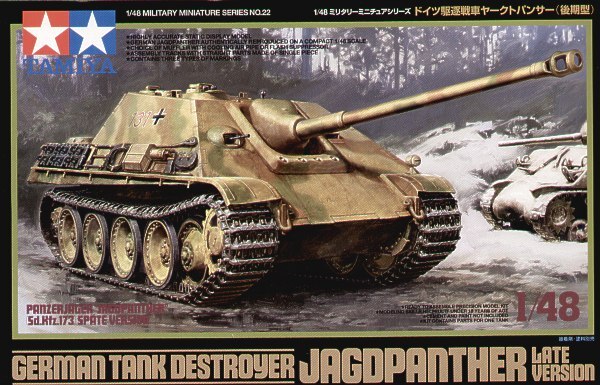 Jagdpanther Late Version