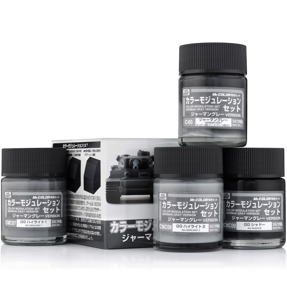 CS-583 Color Modulation Set German Grey