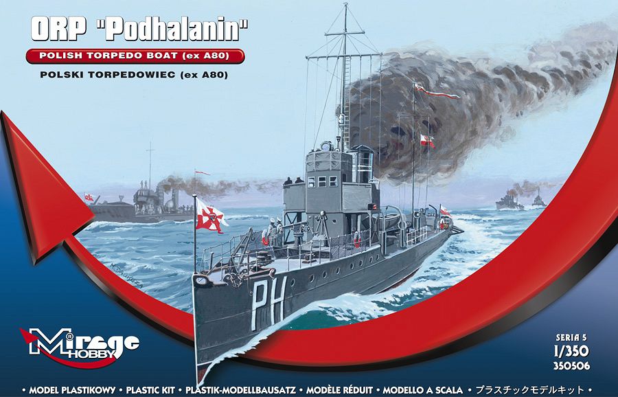 ORP "Podhalanin" 1/350