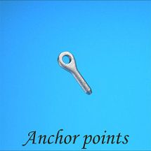 Metal Anchor Points