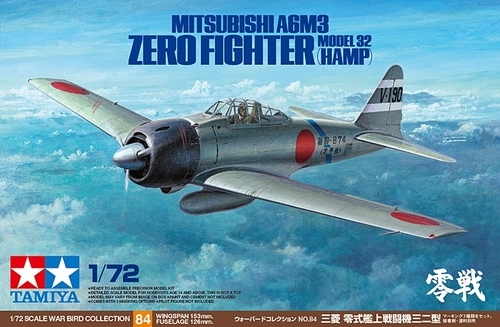 Mitsubishi A6M3 model32 Hamp