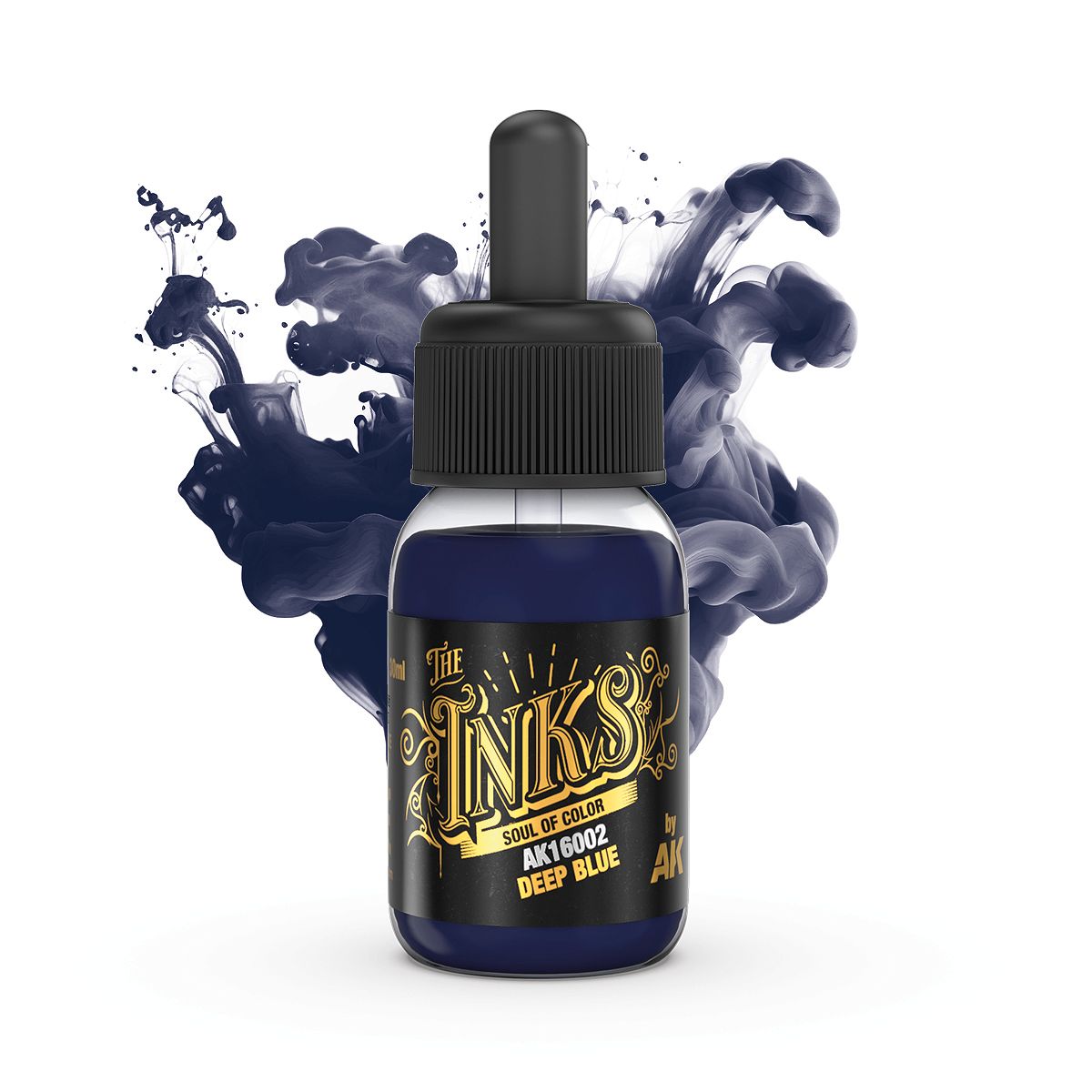 Ak Inks 30ml - Deep Blue