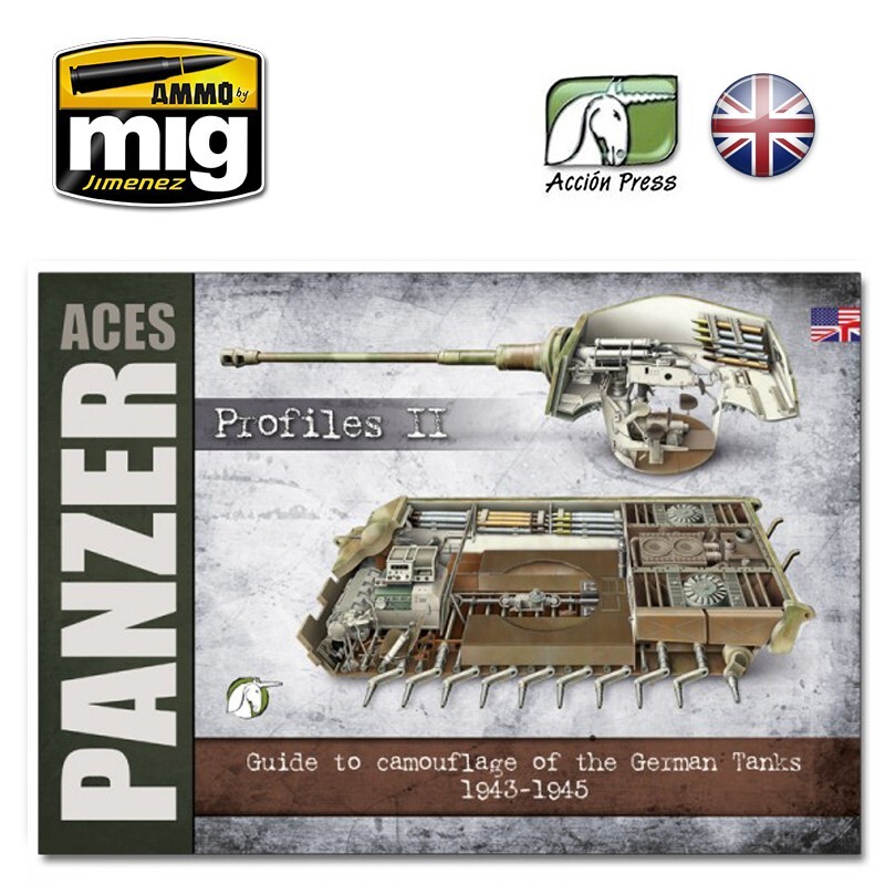 Panzer Aces Profiles II German Tanks 1943-45