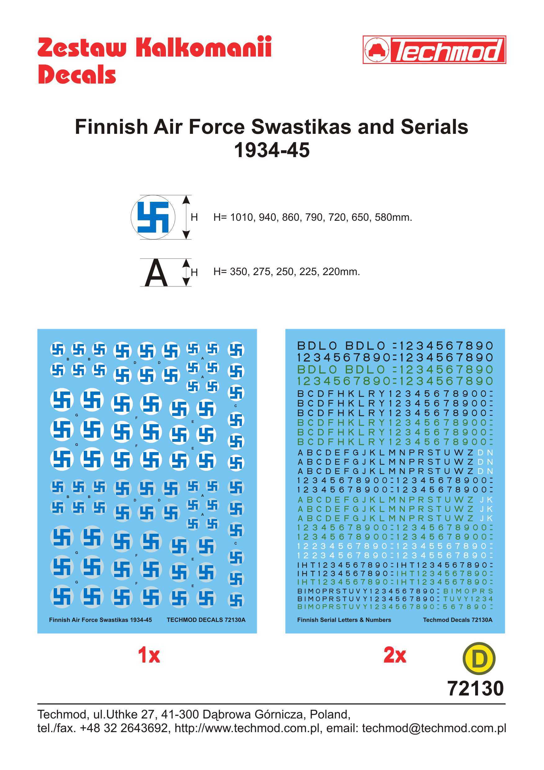 Finnish Insignia 1934-45