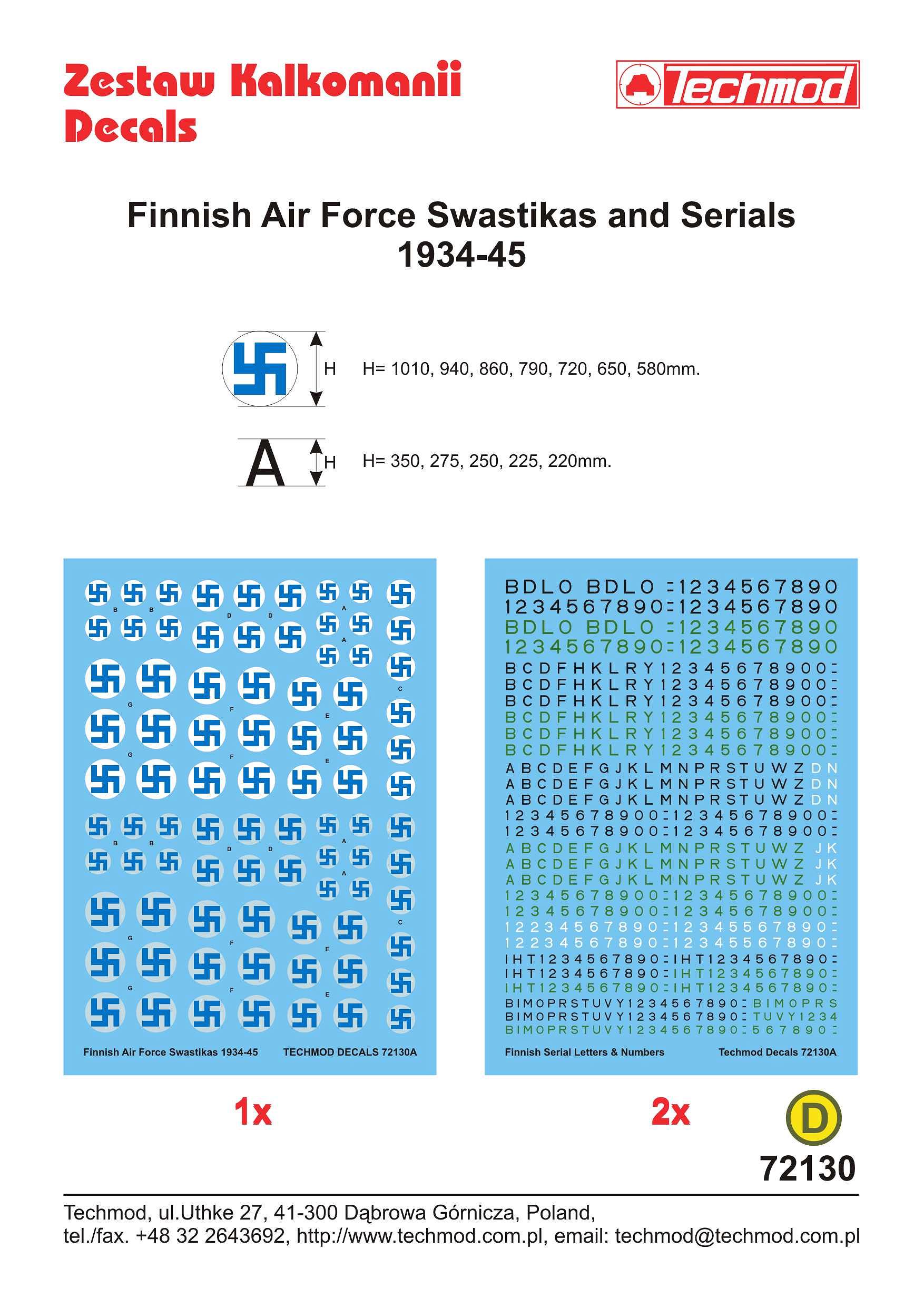 Finnish Insignia 1934-45