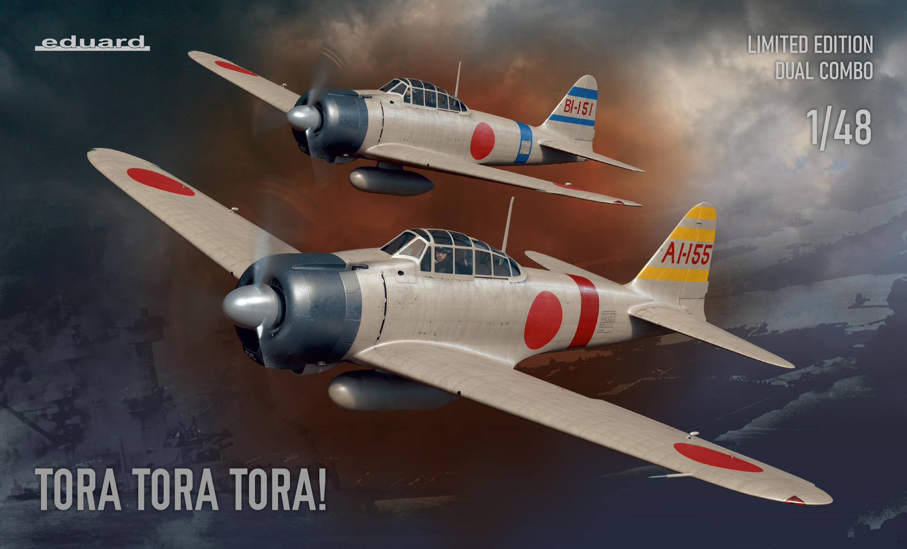 Tora Tora Tora! A6M2 Zero Dual Combo