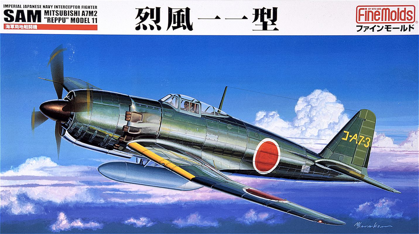 SAM Mitsubishi A7M2 Reppu Model 11