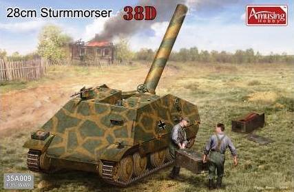 28 cm Sturmmorser 38(D)