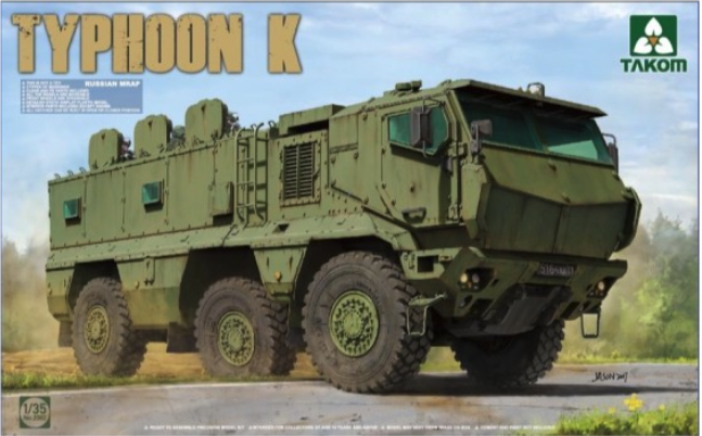 Typhoon K Russian MRAP