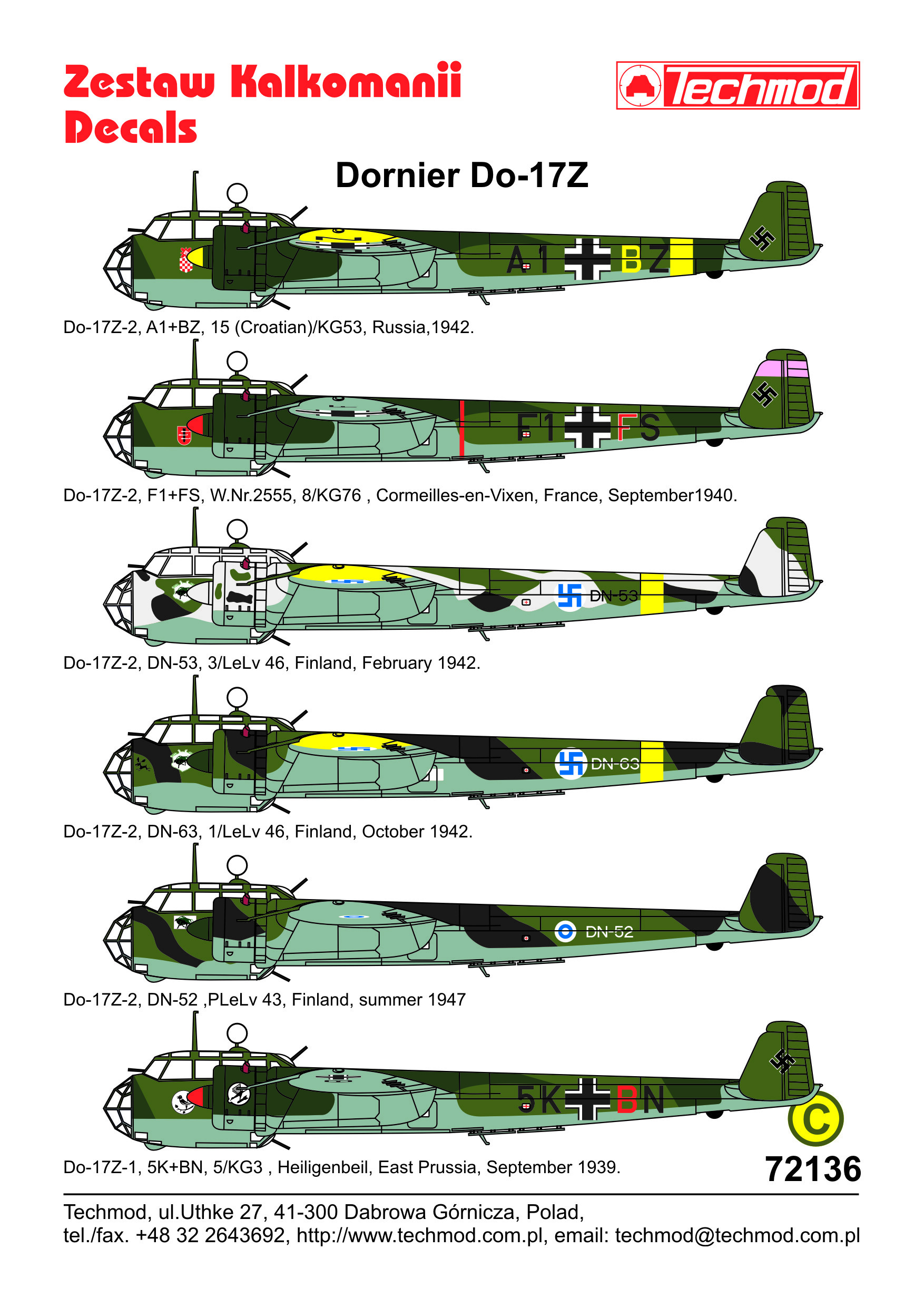 Dornier Do 17Z