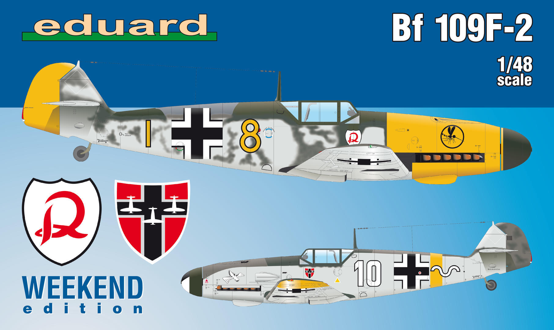 Bf 109F-2 Weekend