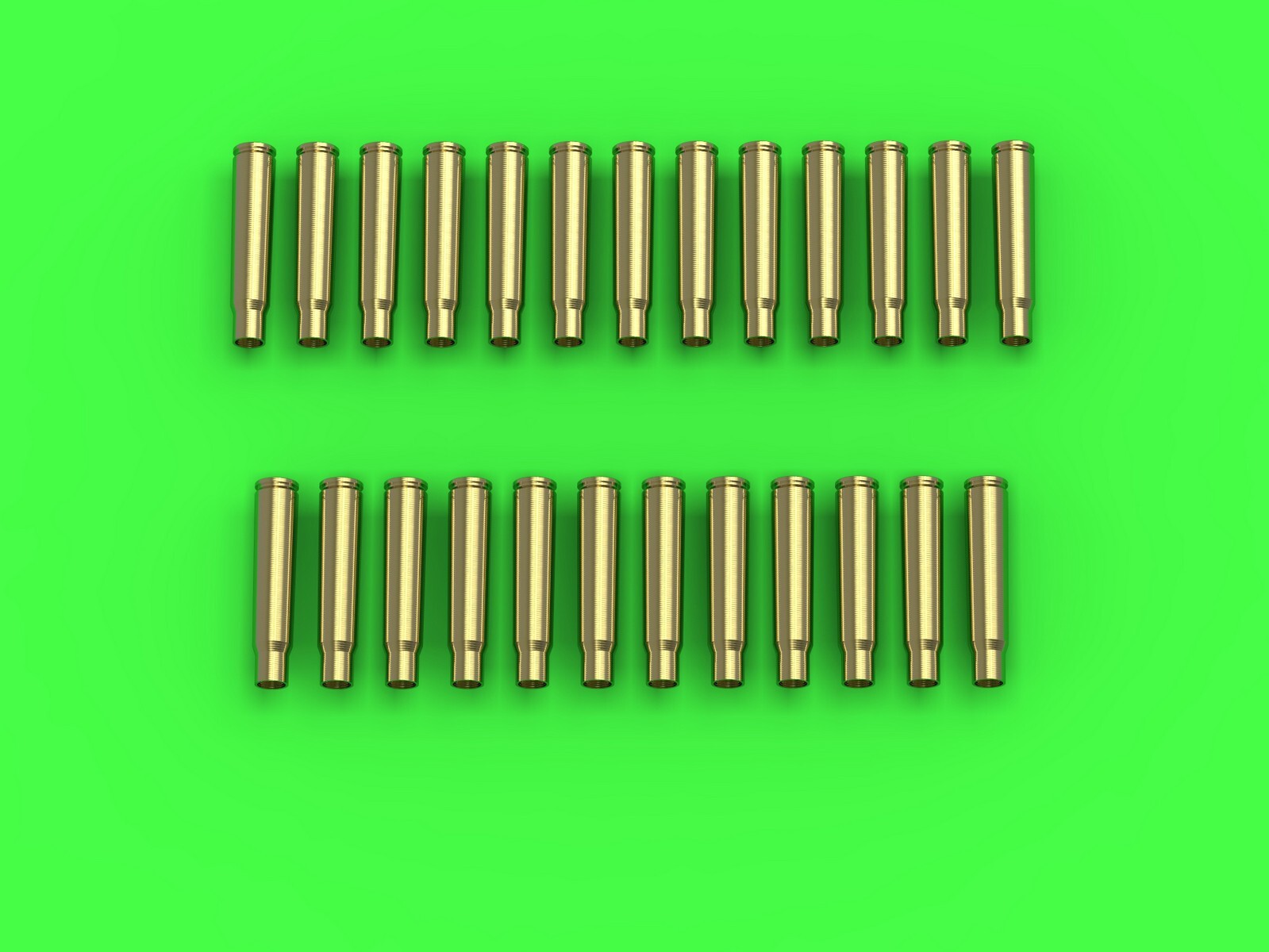 MG-34/MG-42 (7.92mm) - empty shells (25pcs)