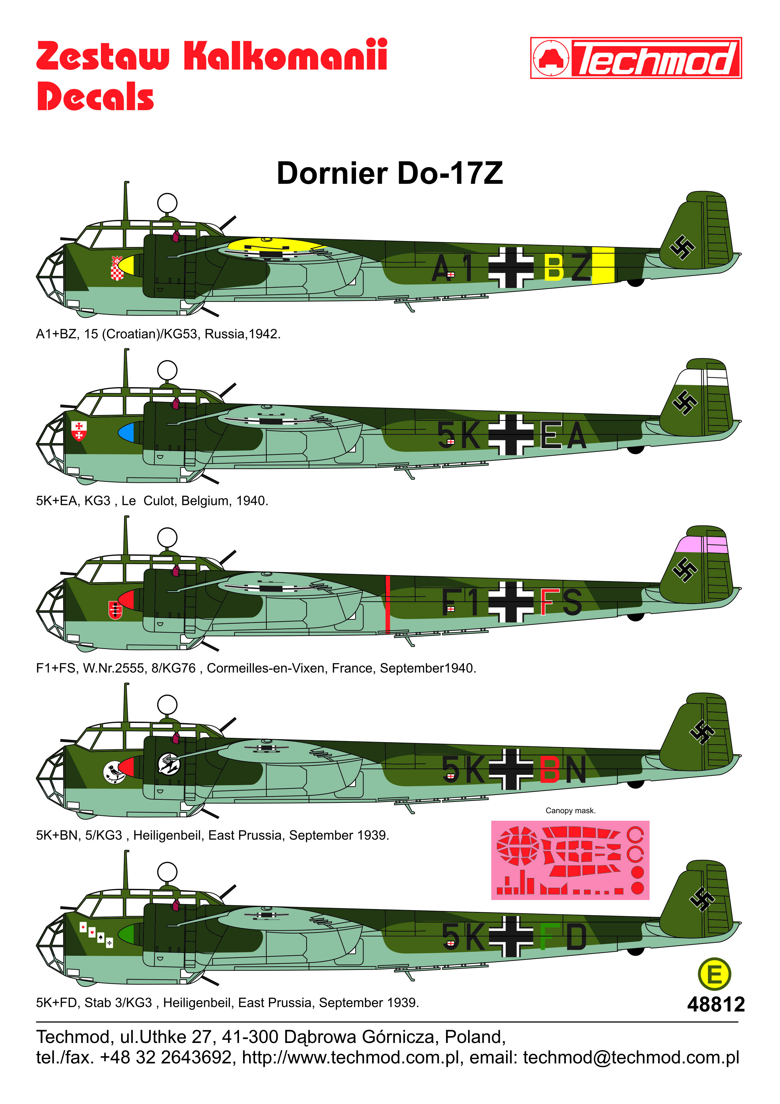 Dornier Do-17Z