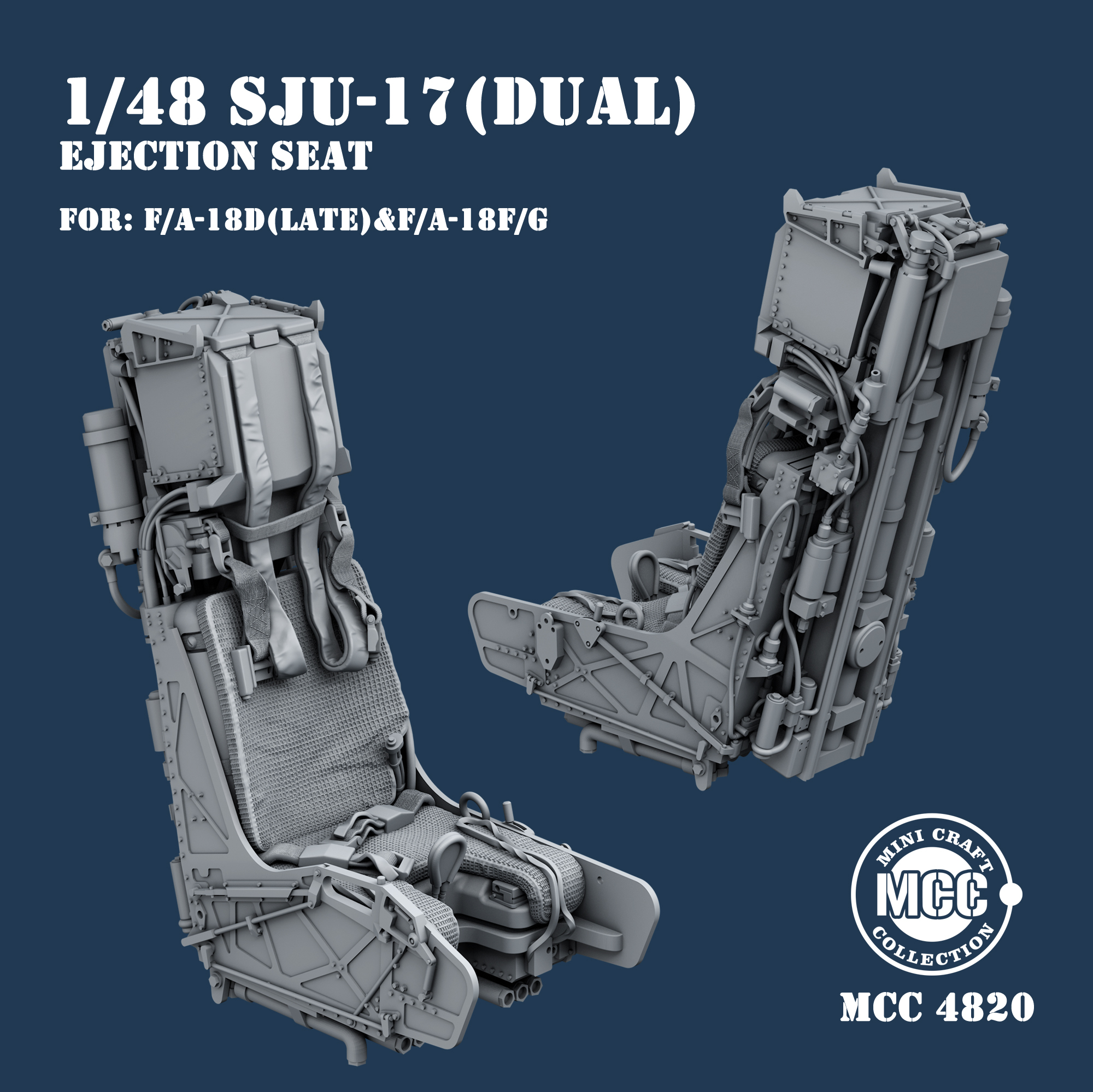 SJU-17 NACES Ejection Seats for Boeing F/A-18F/Gx2