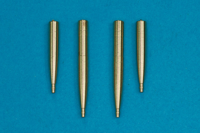 Lufy 4 x 20mm działka Hispano