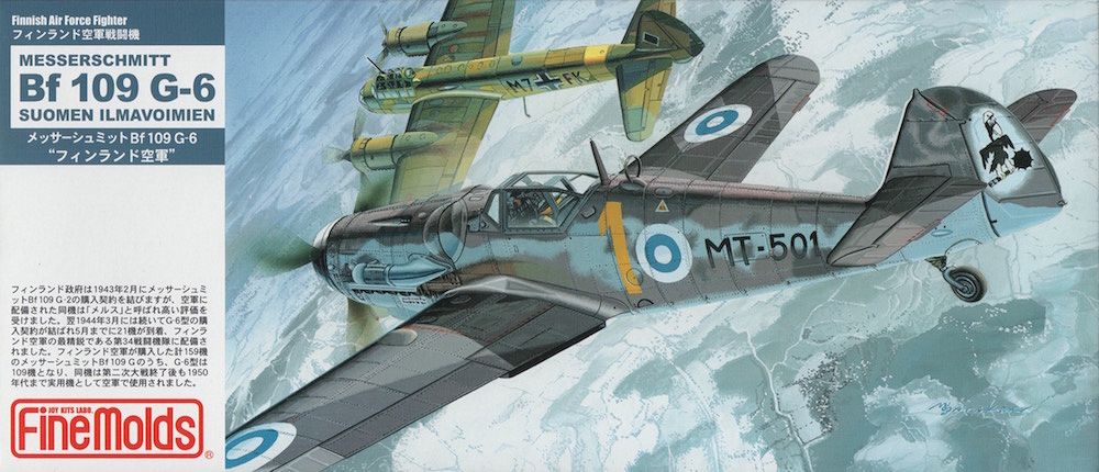 Bf 109 G-6 Suomen Ilmavoimien