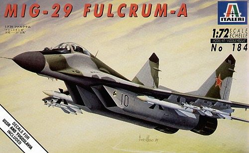 MIG 29A "Fulcrum"