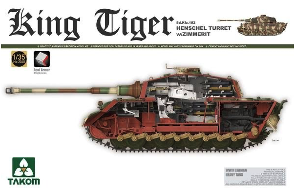 KingTiger Henschel