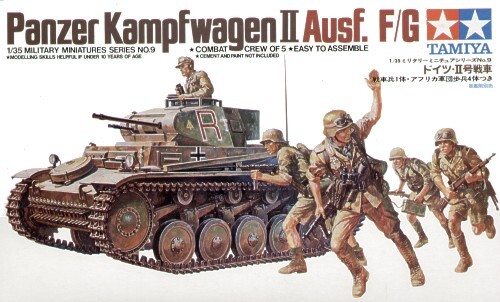 Pz.Kpfw.II Ausf F/G