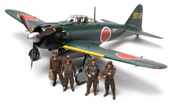 Mitsubishi A6M5/5a Zero Fighter (ZEKE)