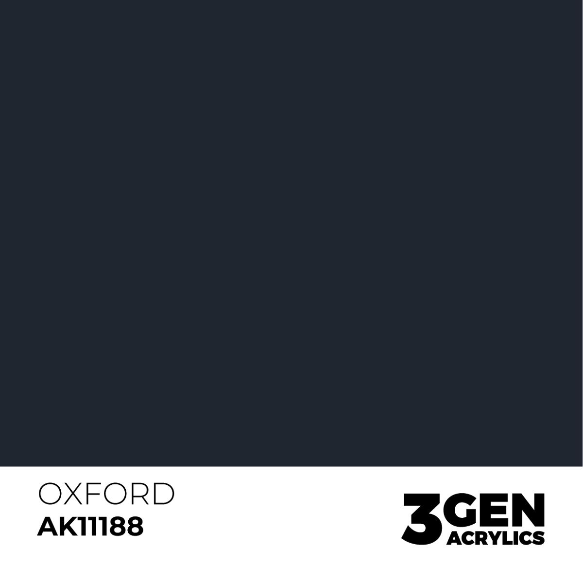 Acrylics 3GEN -  Oxford