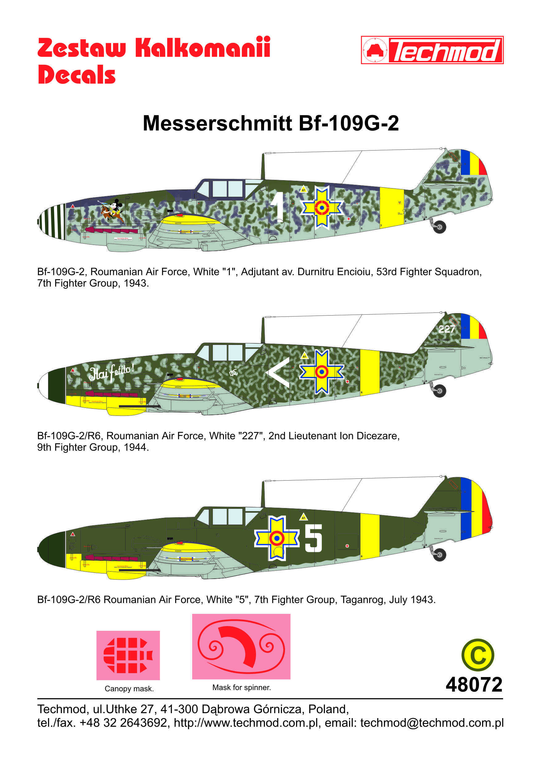 Messerschmitt Bf 109G-2