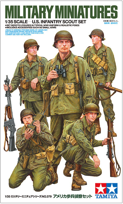 U.S. Infantry Scout Set