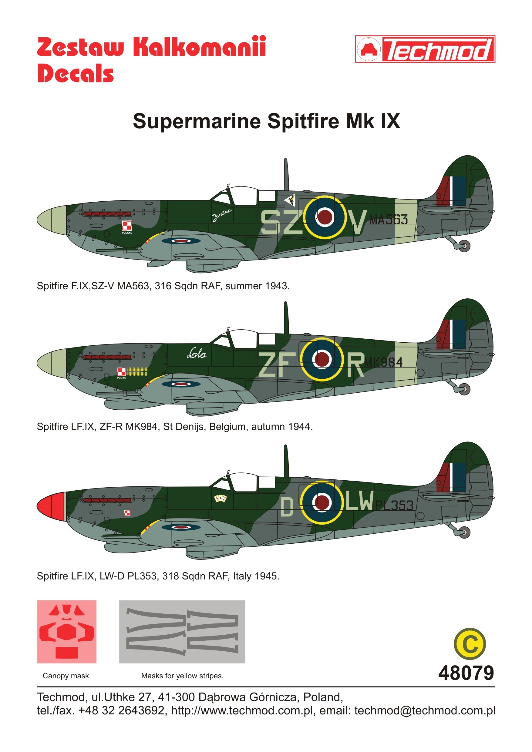 Spitfire Mk IX