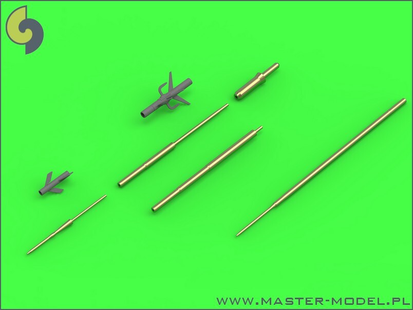 Su-15 (Flagon) - Pitot Tubes (optional parts