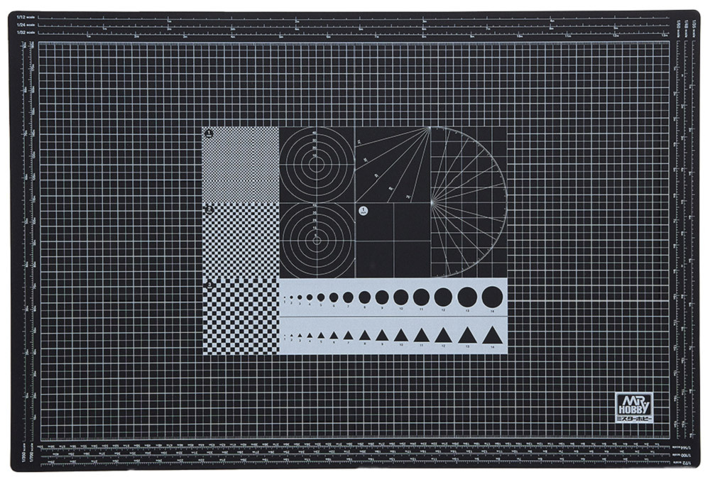 MT-801 Mr.Cutting Mat A3