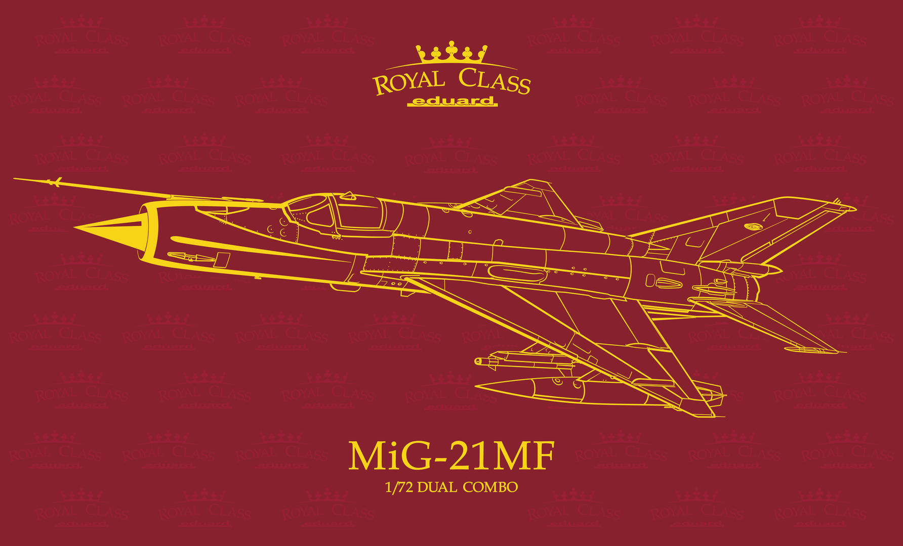 MiG-21 MF Royal Class Dual Combo