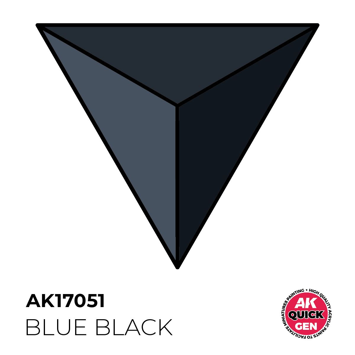 Quick Gen - Blue Black 